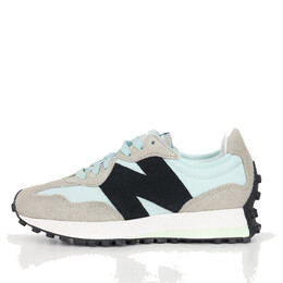 Кроссовки 327 панельные New Balance, бежевый ws327wd | beige/white/black