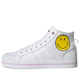 Кроссовки neo bravada mid Adidas, белый g54951 | white/yellow