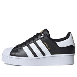 Кроссовки суперзвезда смелый Adidas, черный fv3335 | black