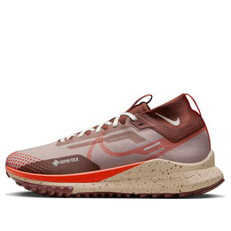 Кроссовки pegasus trail 4 gore tex Nike, коричневый dj7929-200 | diffused taupe/dark pony/sail/picante red