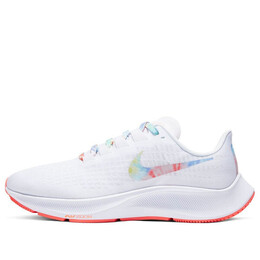 Кроссовки air zoom pegasus 37 Nike, белый dd9667-100 | white/orange