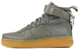 Кроссовки Nike SF Air Force 1 Mid Dark Stucco Women's aa3966-004