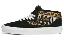 Кроссовки Vans Half Cab Jungle Clash 33 Dx 'Black Yellow' vn0005u5448