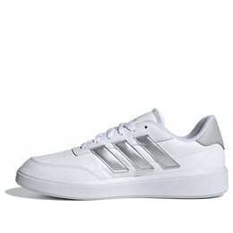 Кроссовки Courtblock Shoes Adidas, белый if6465 | white/sliver