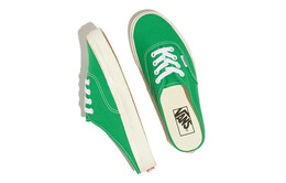 Кроссовки Vans Canvas Authentic Mule Green vn0a54f72bj