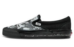 Кроссовки Vans Classic Slip-On Lx Jim Goldberg Black Wall vn0a45jk025