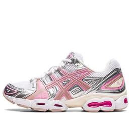 Кроссовки гель нимбус 9 Asics, белый 1202a278-105 | white/pure silver