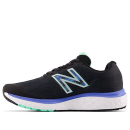Кроссовки 680 v7 свежая пена New Balance, черный w680br7 | black/blue/purple