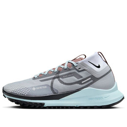 Кроссовки react pegasus trail 4 gore tex Nike, серый dj7929-005 | light smoke grey/glacier blue/grey/black