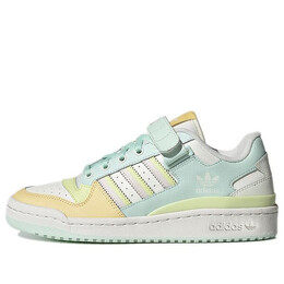 Кроссовки оригиналы форум низкая премия Adidas, белый gw4919 | white/blue/yellow/green