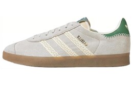 Кроссовки Adidas Gazelle Skateboarding Unisex, бежевый/зеленый ie3691 | beige/green