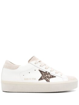 Кеды Hi Star Golden Goose, нейтральный цвет gwf00118f00684710318 | нейтральные цвета
