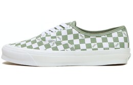 Кроссовки Vans Vault Og Authentic Lx Checkerboard White Loden Green vn0a5fbdldn