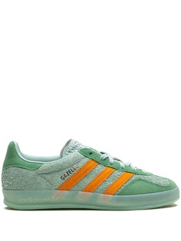 Adidas кроссовки Adidas Gazelle Indoor "Hazy Green/Crew Yellow", зеленый ig6783 | зеленый