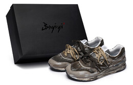 Кроссовки New Balance NB 997 Lifestyle Shoes Unisex Low-top Gray, коричневый cm997hca(team80-男女款沉寂曙光棕s-box) | brown/gray