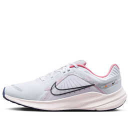 Кроссовки квест 5 премиум Nike, белый fb6944-100 | white/pearl pink/coral chalk/midnight navy