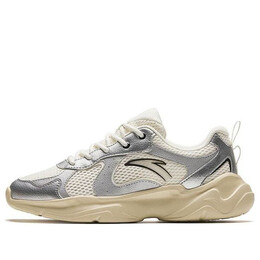 Кроссовки повседневная обувь Anta, серебряный 922428810-1 | silver/white/black/beige