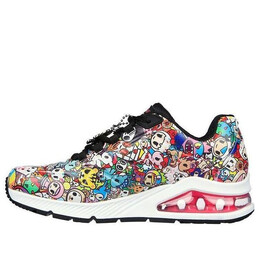 Кроссовки uno 2 x tokidoki 'multicolor' Skechers, черный 155226-mlt | black/multi-color