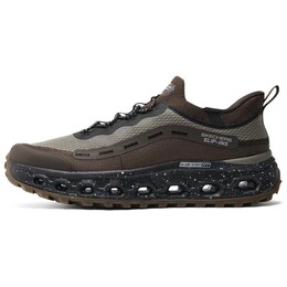 Кроссовки Skechers OUTDOOR Lifestyle Shoes Men Low-top Brown/Black/BRBK, коричневый/черный 237660-brbk | brown/black/brbk