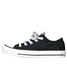 Кроссовки chuck taylor all star low classic daisies print for black Converse, черный 560875f | black