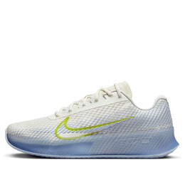 Кроссовки Court Air Zoom Vapor 11 HC Nike, белый dr6965-103 | white/cobalt