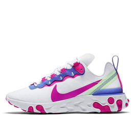 Кроссовки реагируют на элемент 55 Nike, белый bq2728-104 | white/pink