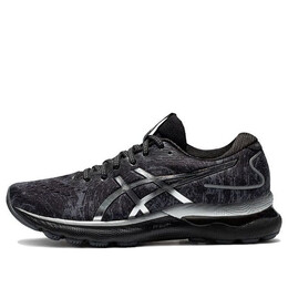Кроссовки гель нимбус 24 платина Asics, черный 1012b200-020 | black/gray