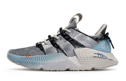 Кроссовки Adidas PROPHERE Lifestyle Shoes Unisex Low-top Beige/gray/blue, голубой fz0039(team80-男女同款乘风破浪s-box) | gray blue rice