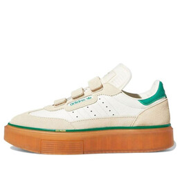 Кроссовки ivy park x super sleek 3 ремешка Adidas, белый gy1777 | white/green