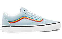 Кроссовки Vans Old Skool Blue/Multi-Color vn0a4u3bu4k
