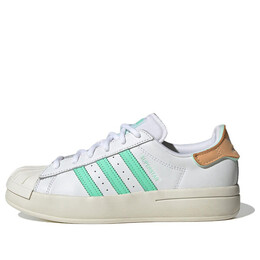 Кроссовки оригиналы суперзвезда аюн Adidas, белый hp9583 | cloud white / pulse mint / off white