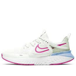 Кроссовки легенда реагировать 2 Nike, белый at1369-103 | summit white/fire pink-hydrogen blue