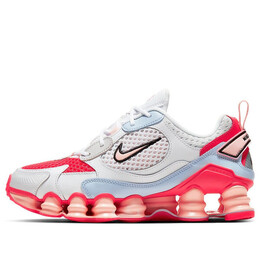 Кроссовки Shox Tl Nova Nike, белый cv3602-101 | white/laser crimson