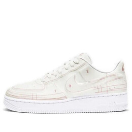 Кроссовки air force 1 07 low lx Nike, белый ci3445-100 | white/red
