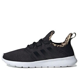 Кроссовки cloudfoam pure 2.0 shoes Adidas, черный gy4486 | core black / core black / sandy beige