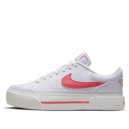 Кроссовки суд наследие лифт Nike, белый dm7590-102 | white/summit white/coral chalk/sea