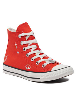 Кроссовки из ткани Converse, красный chuck taylor all star y2k heart a09117c | rot
