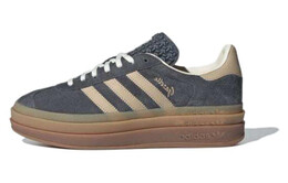 Женские кроссовки для скейтбординга Adidas Gazelle, Серый/Коричневый ie0428 | gray/brown
