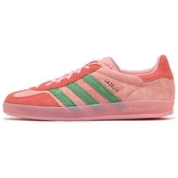 Кроссовки Adidas Gazelle Indoor Semi Pink Spark Preloved Scarlet Women's, розовый ig6782 | pink delight/puma green