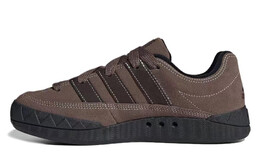 Кроссовки Adidas Adimatic Skateboarding Shoes Unisex, черный/синий ie7363(team80-男女同款放晴s-box) | black/blue