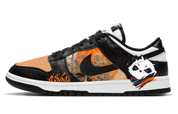 Кроссовки Nike Dunk Skateboard Shoes Women's Low-Top Black cw1590-100(team355-橘色熊猫) | black