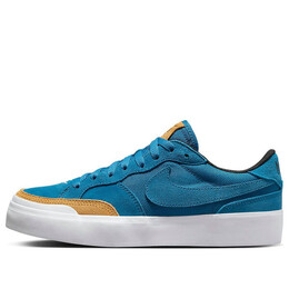 Кроссовки zoom pogo plus premium sb Nike, зеленый dx6915-300 | green abyss/desert ochre/white/green abyss