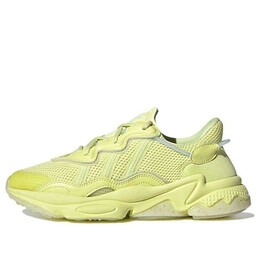 Кроссовки оригинал ozweego Adidas, желтый gy5405 | yellow