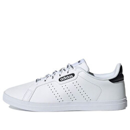Кроссовки Courtpoint база Adidas, белый fy8415 | white/black