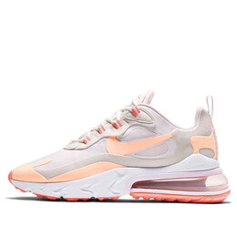 Кроссовки air max 270 react Nike, серый cj0619-103 | grey/pink