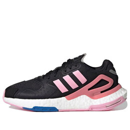 Кроссовки оригинальные дневные джоггеры Adidas, черный fy3772 | black/pink/white/blue