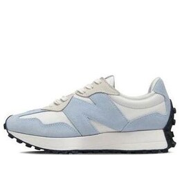Кроссовки 327 New Balance, синий ws327md | blue/white