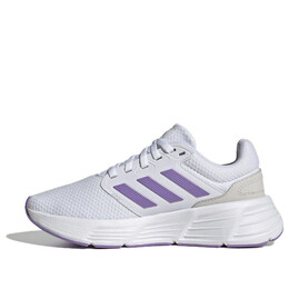 Кроссовки галактика 6 Adidas, белый hp2415 | cloud white/violet fusion/dash grey