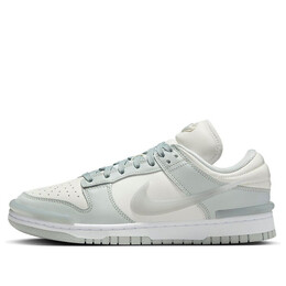 Кроссовки данк низкий поворот Nike, серебряный dz2794-004 | light silver/sail/white