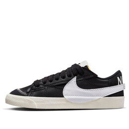 Кроссовки блейзер низкие 77 джамбо Nike, черный fd9858-001 | black / sail / white